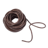 4mm 10m Leather Beading Cord DIY Jewelry Making Findings Accessories