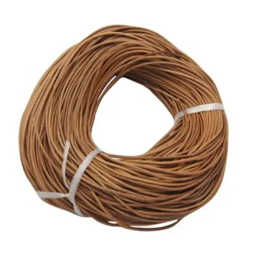 4mm 10m Leather Beading Cord DIY Jewelry Making Findings Accessories
