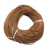 4mm 10m Leather Beading Cord DIY Jewelry Making Findings Accessories