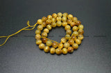 4mm~12mm Tiger Eye Stone Round Loose Beads DIY Jewelry Necklace Making