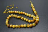 4mm~12mm Tiger Eye Stone Round Loose Beads DIY Jewelry Necklace Making
