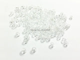 4000pcs Clear Acrylic Spacer Beads for Necklace Making