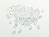 4000pcs Clear Acrylic Spacer Beads for Necklace Making