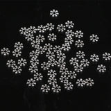 500pcs Tibetan Silver Tiny Daisy Spacer Beads for DIY Jewelry