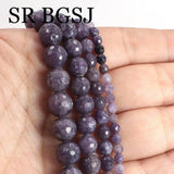4mm 6mm 8mm 10mm AA Pink Lepidolite Round Spacer Gems Beads