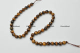 4mm 6mm 8mm 10mm Faceted Tiger Eye Stone Round Loose Beads