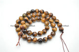 4mm 6mm 8mm 10mm Faceted Tiger Eye Stone Round Loose Beads
