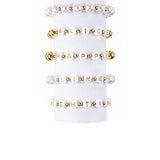 Spacer Beads Letter Beads Jewelry Making Kit DIY Bracelet Necklace Rings