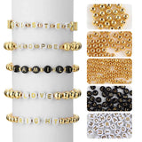 Spacer Beads Letter Beads Jewelry Making Kit DIY Bracelet Necklace Rings