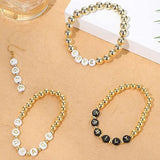 Spacer Beads Letter Beads Jewelry Making Kit DIY Bracelet Necklace Rings