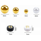 Spacer Beads Letter Beads Jewelry Making Kit DIY Bracelet Necklace Rings
