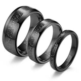 Tungsten Carbide Wedding Ring Mens Silk Inlay Band Size 6-12
