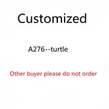 4mm African Stone Turtle Bracelet Double Layer Beads Boho Charm