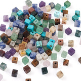 4mm Agates Tiger Eye Quartzs Square Beads for Jewelry Making