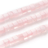 4mm Agates Tiger Eye Quartzs Square Beads for Jewelry Making