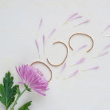 4mm Stainless Steel Open Cuff Bangle Women Bracelet