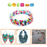 4mm Czech Glass Seed Beads Box Set - DIY Bracelet Accessories