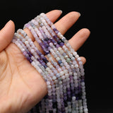 4mm Fluorite Stone Beads for Jewelry Making