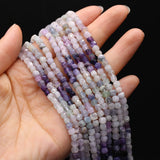 4mm Fluorite Stone Beads for Jewelry Making