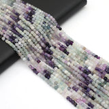 4mm Fluorite Stone Beads for Jewelry Making