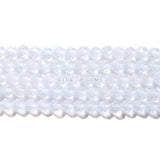 4mm Faceted Natural Rock Quartz Beads for Jewelry Making