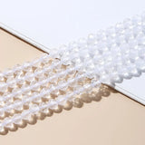 4mm Faceted Natural Rock Quartz Beads for Jewelry Making