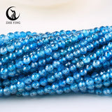 4mm Zircon Stone Faceted Spacer Beads for Bracelet