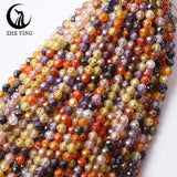 4mm Zircon Stone Faceted Spacer Beads for Bracelet
