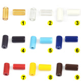 4mm Large Hole Beads Cylinder Glass Beads For Jewelry Making