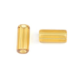 4mm Large Hole Beads Cylinder Glass Beads For Jewelry Making