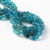 4mm Light Blue Faceted Stone Beads 180pcs/lot