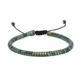 4mm Men's Colorful Hematite Bead Warp Bracelet