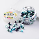Mixed 4mm Glass Pearl Bead Sets for Jewelry Making