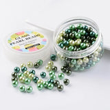 Mixed 4mm Glass Pearl Bead Sets for Jewelry Making