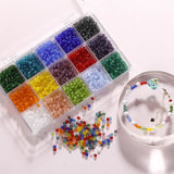 4mm Multi-Color Frosted Glass Crystal Beads DIY Necklace Bracelet Jewelry
