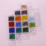 4mm Multi-Color Frosted Glass Crystal Beads DIY Necklace Bracelet Jewelry