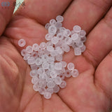 4mm Multi-Color Frosted Glass Crystal Beads DIY Necklace Bracelet Jewelry