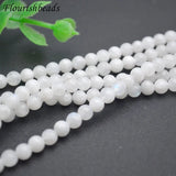 4mm Natural Moonstone Round Beads for DIY Jewelry Necklace Bracelet