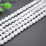 4mm Natural Moonstone Round Beads for DIY Jewelry Necklace Bracelet