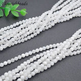 4mm Natural Moonstone Round Beads for DIY Jewelry Necklace Bracelet