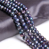 4mm Natural Freshwater Pearl Beads for Jewelry Making