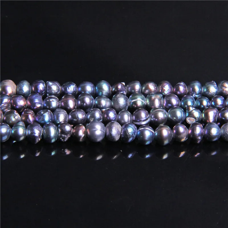 4mm Natural Freshwater Pearl Beads for Jewelry Making