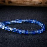4mm Natural Stone Square Beads - Jaspers Turquoises Cube