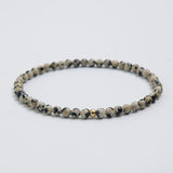 4mm Natural Turquoise, India Agate Summer Anklet