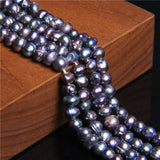 4mm Natural Baroque Freshwater Pearls Loose Beads for DIY Jewelry Making