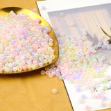 4mm Pearl Glass Beads Seed Bead for Jewelry Making