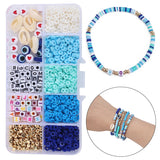 Polymer Clay Disc Beads DIY Kit for Boho Jewelry Making