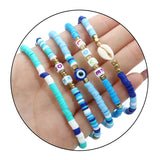 Polymer Clay Disc Beads DIY Kit for Boho Jewelry Making