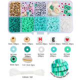 Polymer Clay Disc Beads DIY Kit for Boho Jewelry Making