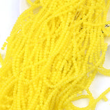 4mm Round Glass Beads Charms Loose Spacer Beads For Jewelry Making DIY Bracelets